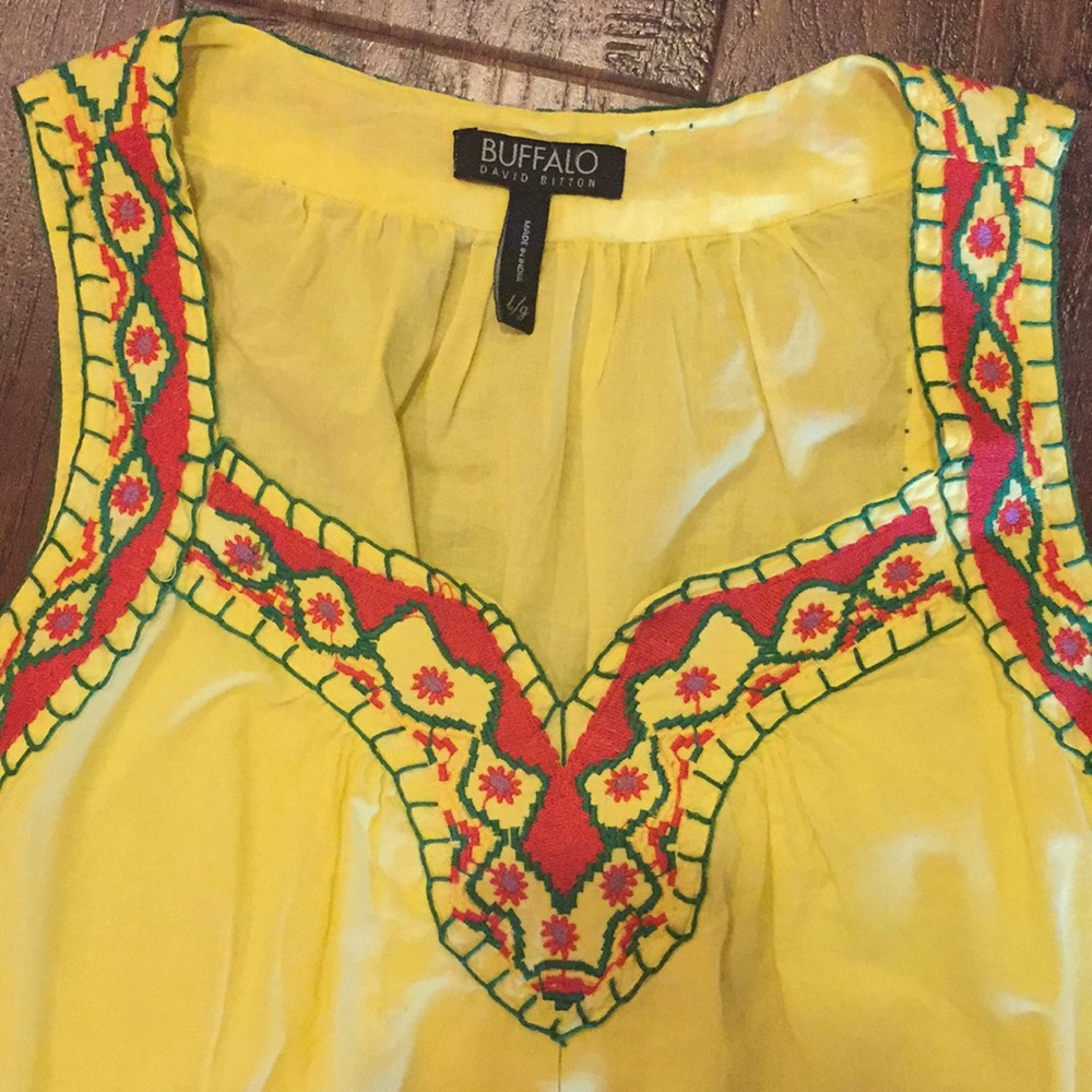 Yellow top - Picture 3 of 3